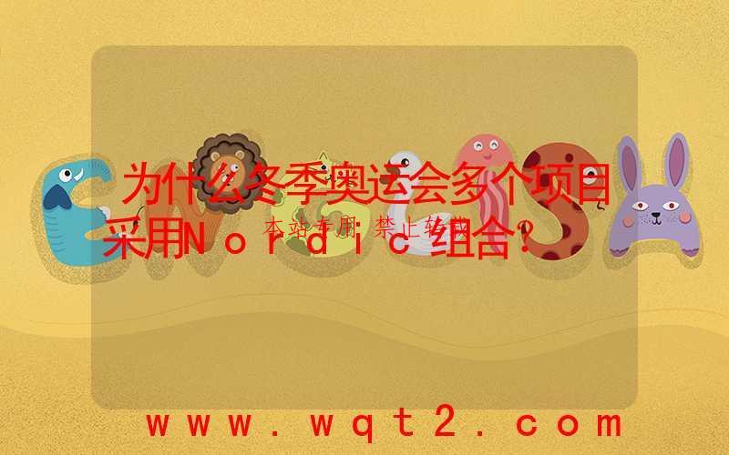 为什么冬季奥运会多个项目采用Nordic组合？-第1张图片